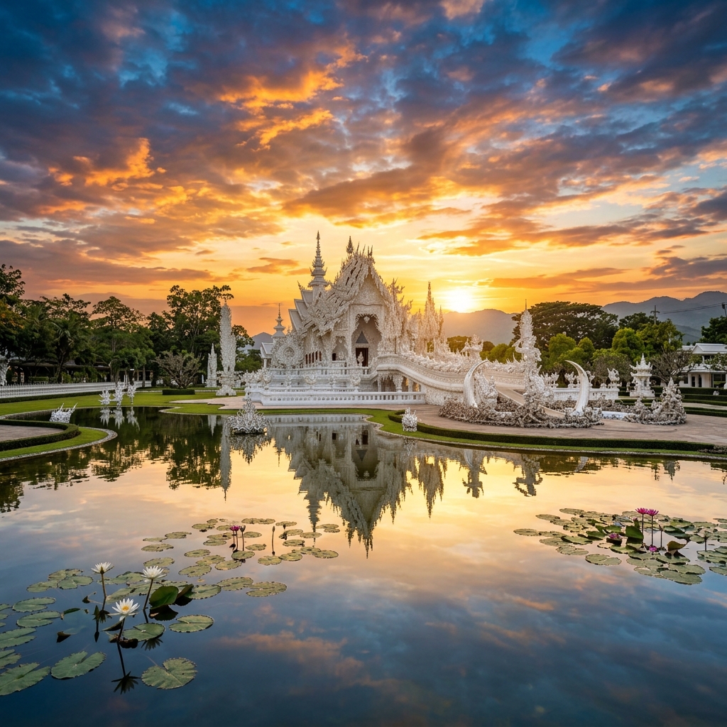 Wat Rong Khun Chiang Rai
