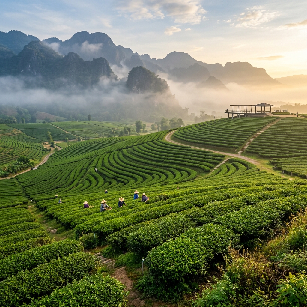 Choui Fong Tea Plantation